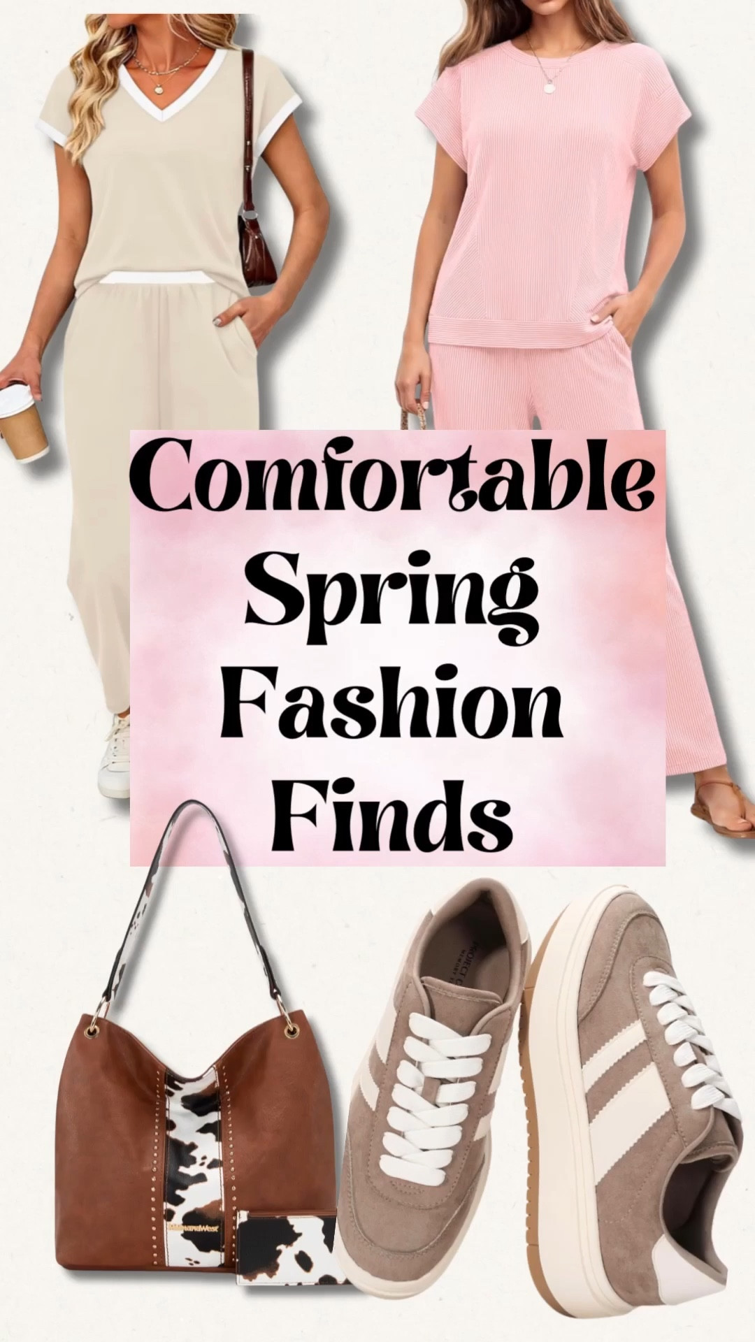 spring outfits 2026
Comfortable Spring Fashion Finds | Chic Outfits You’ll Want to Wear All Season


Keywords: spring outfits women 2026, comfy chic outfits, everyday style ideas, casual spring fashion, trendy spring looks, effortless outfits
#fashion #springoutfits2026 #comfychicstyle

#LTKSeasonal #LTKSaleAlert #LTKootd