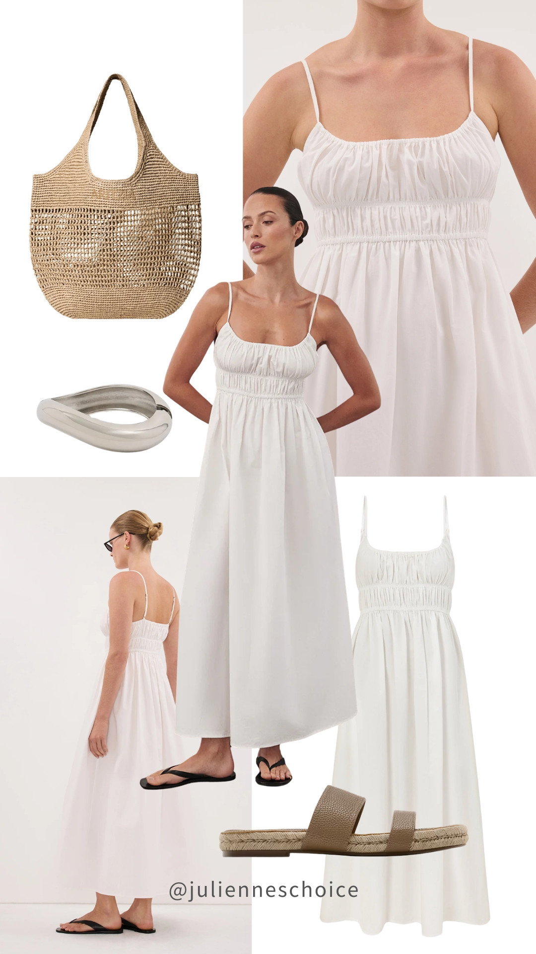 The White Dress Edit 🤍

A white dress is one of the easiest summer pieces to style — simple, feminine, fresh, and always wearable.

Perfect for vacation, brunch, city walks, beach days, and effortless everyday summer outfits. ✨julienneschoice  

#LTKStyleTip #LTKFind #LTKSeasonal #WhiteDress #SummerDress #SummerOutfit #VacationOutfit #EffortlessStyle #FeminineStyle #SummerStyle 

 #LTKootd #LTKSeasonal #LTKTravel