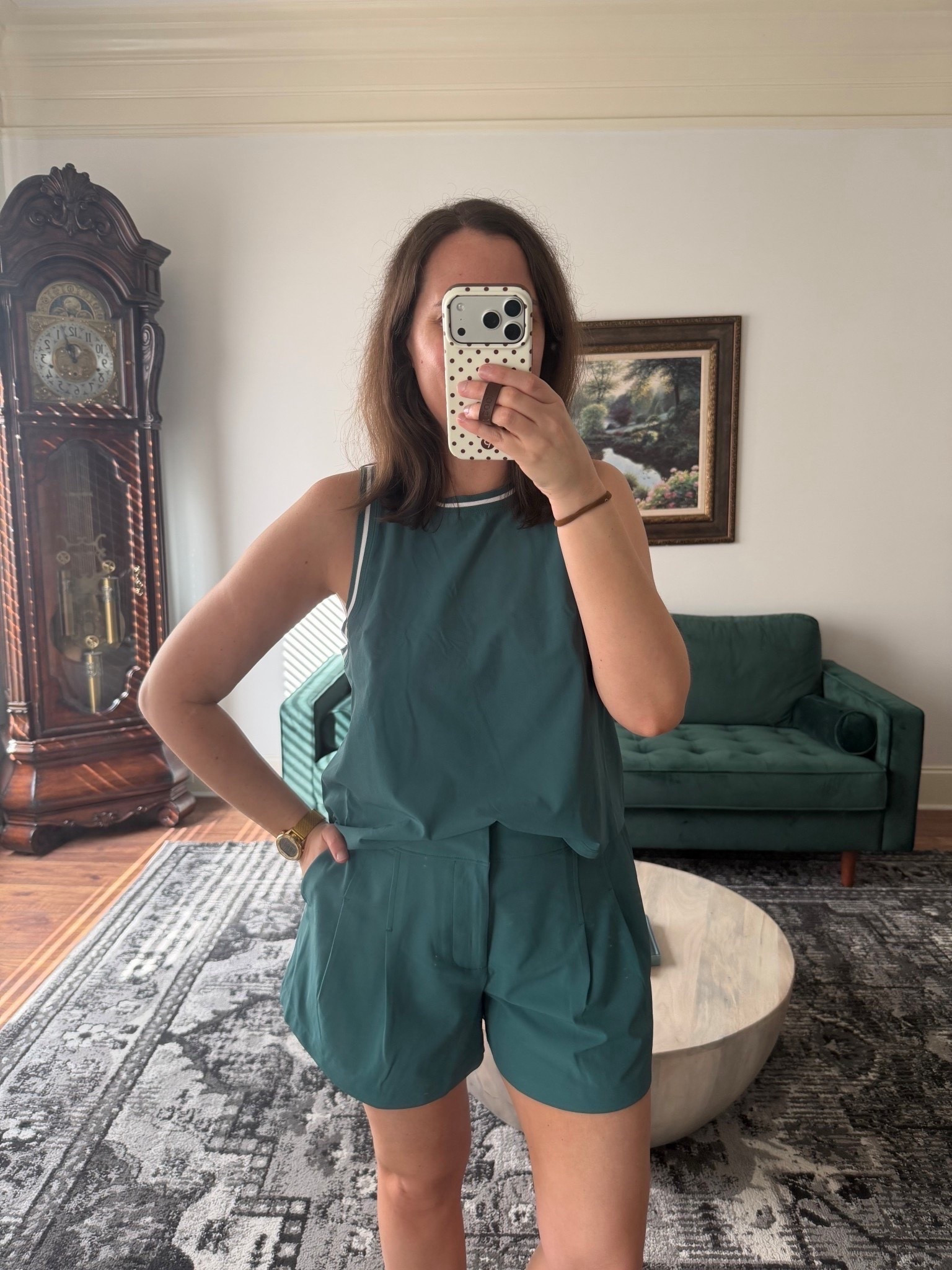 The cutest athleisure set from Target on sale! Wearing mediums

Golf outfit, athletic outfit, target finds

#LTKootd #LTKSaleAlert #LTKMothersDay
