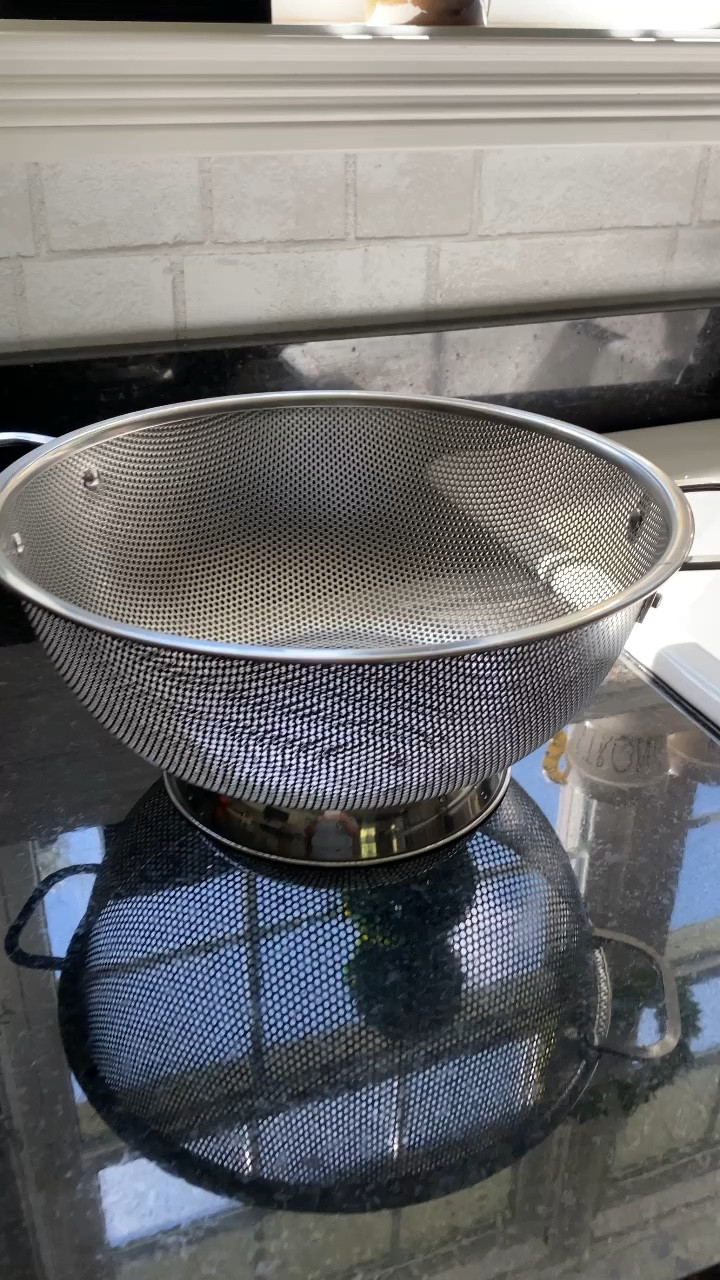 Kitchen Must-Have metal colander❤️

#LTKhome
