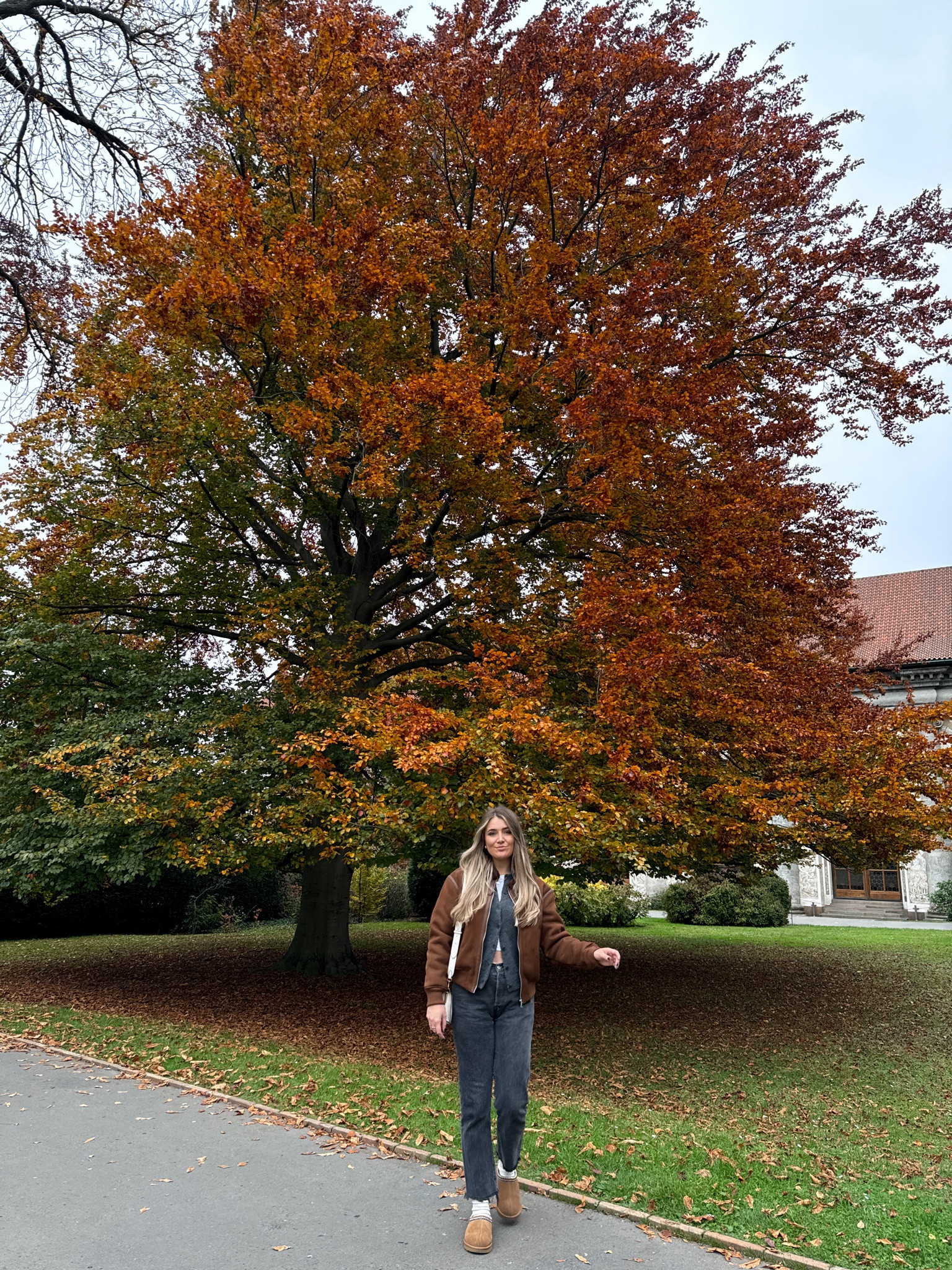 the most autumnal outfit next to the most autumnal tree 🍂

#LTKuk #LTKautumn #LTKstyletip