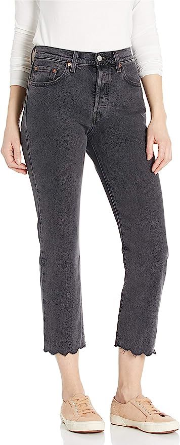 Levi's Women's 501 Crop Jeans | Amazon (US)