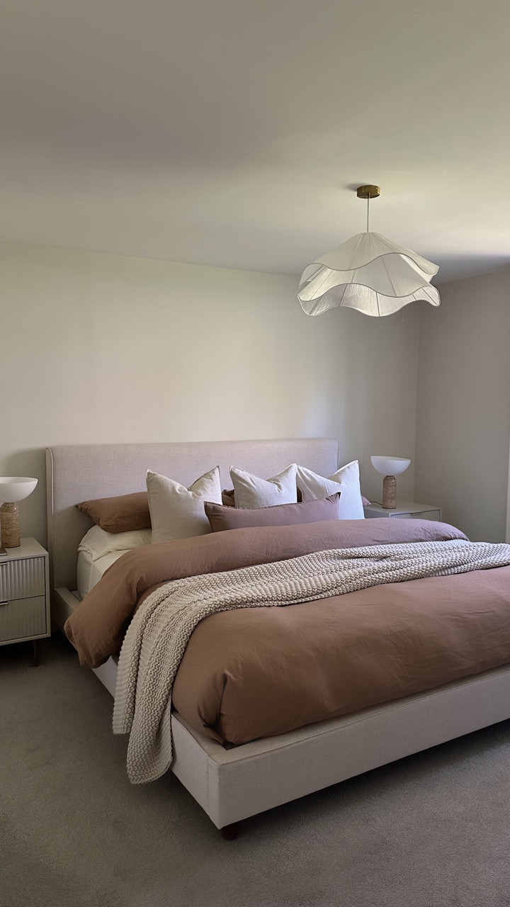 Wrapped in the European linen latte duvet set and the ivory vanilla silky bamboo sheet set from @onequince  ☁️ Cozy warmth, breathable, and lived in. I’m obsessed with this combo 🤎

Use code INFG-26HOMEWITHSAJA10 to receive 10% off your first order ✨

#quincepartner #bedding #beddingsets #bedroominspo #neutralbedroom 
summer bedding, cozy bedroom, bedroom decor

#LTKHome #LTKmorningroutine #LTKdayinmylife
