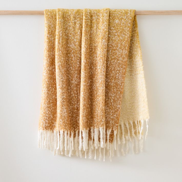 Ombre Throw | West Elm (US)