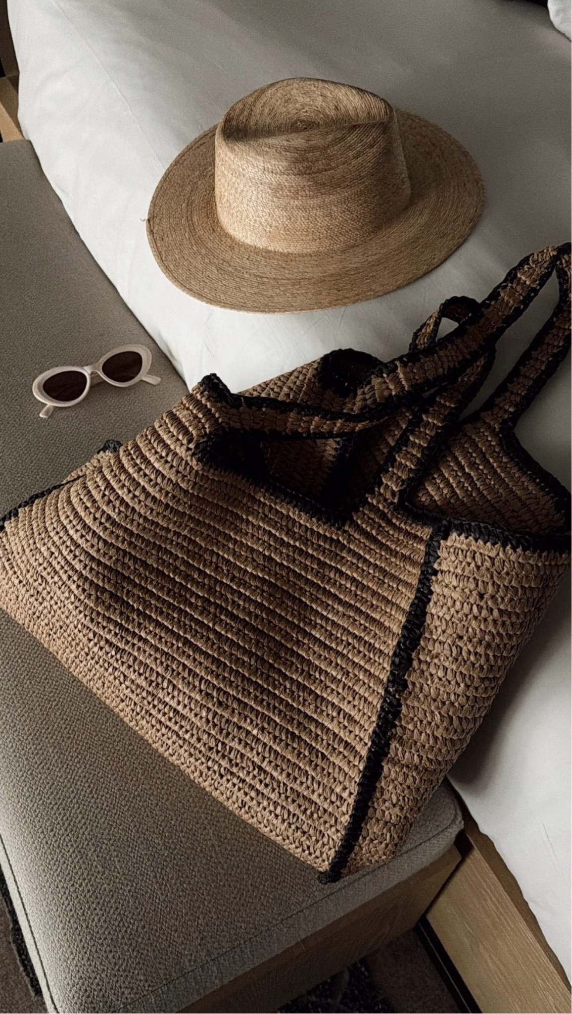 This has definitely been one of my most worn tote bag on vacation so far and one of my favorite purchase from target this year @Target  #stylinbyaylin #totebag #travel 

#LTKSeasonal #LTKootd #LTKTravel