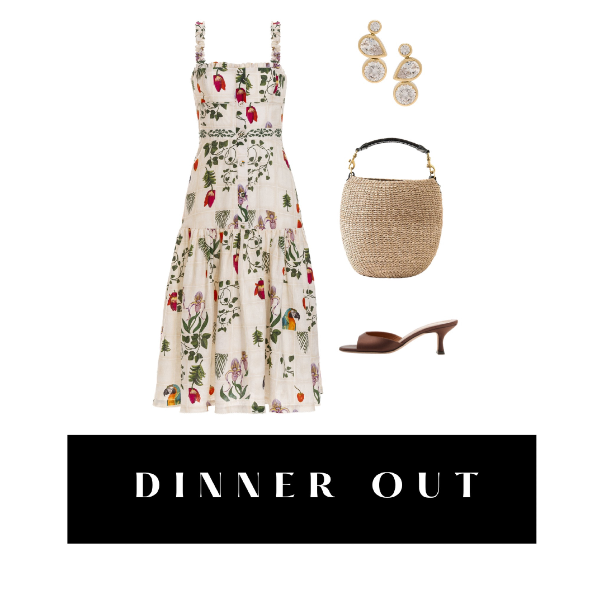 Dinner outfit 

#LTKparties #LTKSeasonal #LTKstyletip