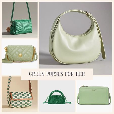 Cute Green Purses for Summer Outfits - Green themed handbags for her from Nordstrom, Kate Spade, Coach, Anthropologie, Longhamp, Madewell, Tuckernuck, and more! 

#LTKStyleTip #LTKSeasonal #LTKItBag
