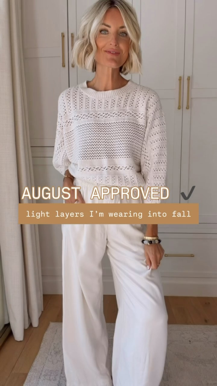 If you live in the south, you know it’s warm sometimes even in the fall! Here’s a few light layers that are perfect for those warmer transitioning months!

Loverly Grey, Target, light layers, pre fall looks, transitional looks, fall outfit