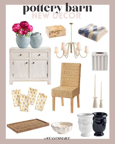 Pottery Barn decor | Home decor | New home decor | Styled home | Summer home finds | Home accents 

#LTKStyleTip #LTKSeasonal #LTKHome