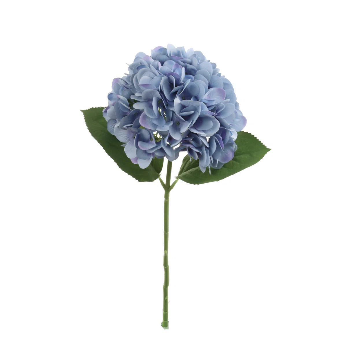 Blue 18 inch Hydrangea Stem - 6 Pack, Faux Floral for Vase Arrangements and Home Decor (Set of 6) | Wayfair North America