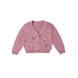 Modren Moments by Gerber Toddler Girl Embroidered Cardigan Sweater, 12 Months - 5T | Walmart (US)