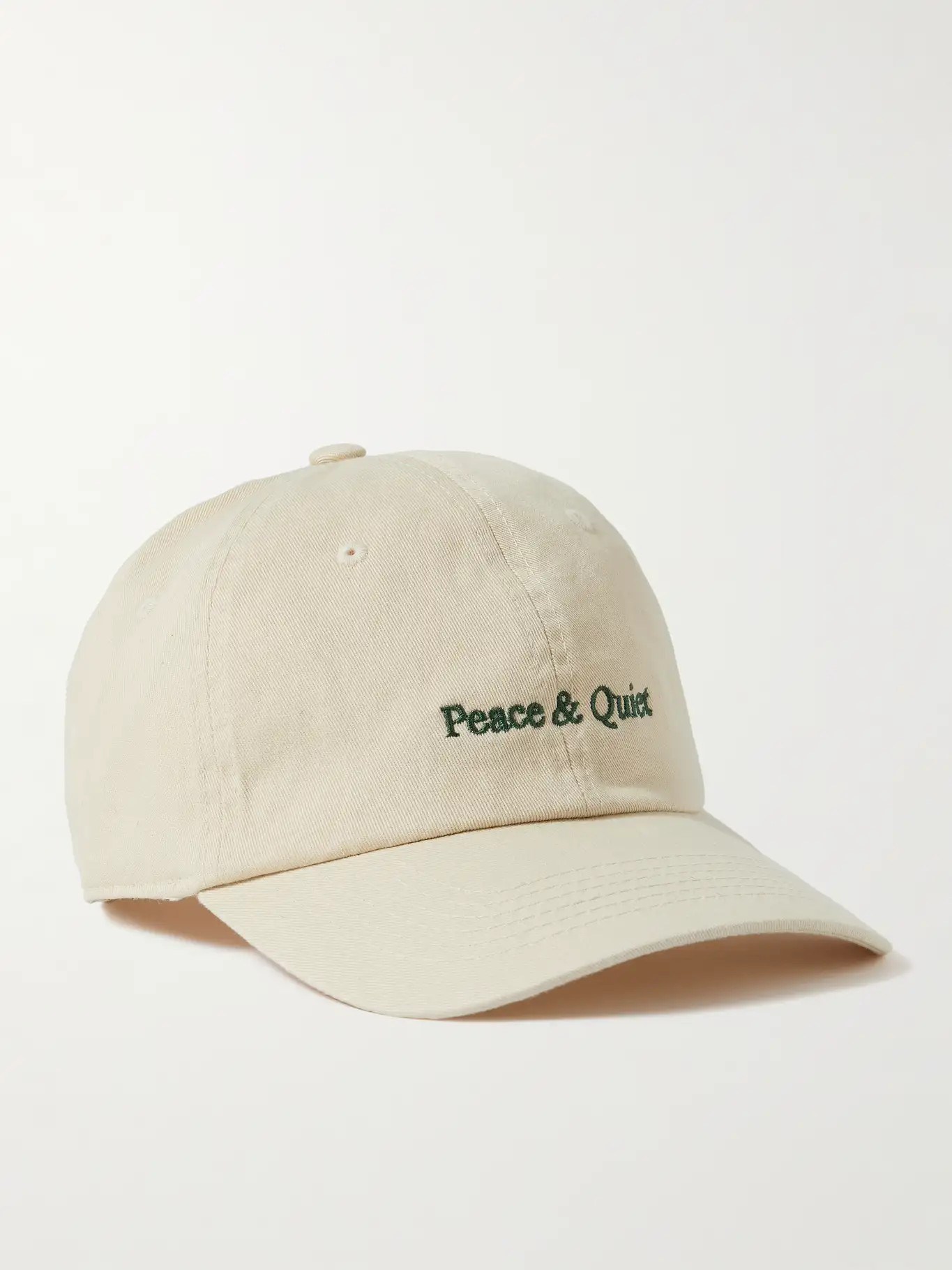 Logo-Embroidered Cotton-Twill Baseball Cap | Mr Porter (AU)
