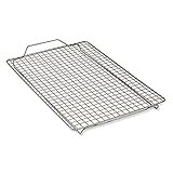 All-Clad Pro-Release Nonstick Bakeware Cooling & Baking Rack, 12 x 17 inch, Gray | Amazon (US)