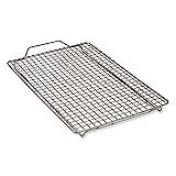 All-Clad Pro-Release Nonstick Bakeware Cooling & Baking Rack, 12 x 17 inch, Gray | Amazon (US)