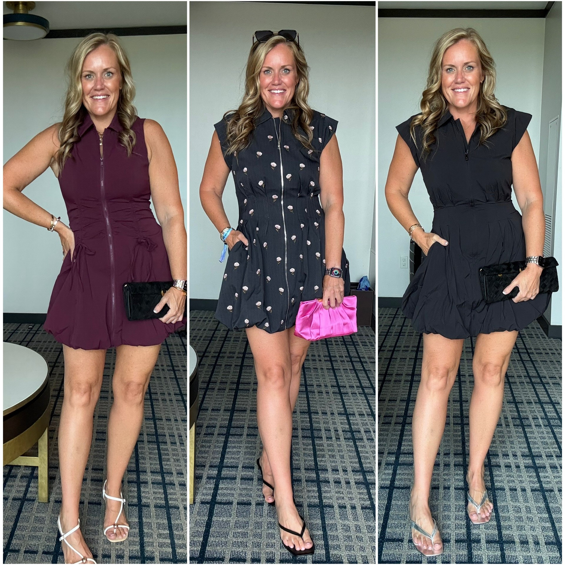 Bubble dresses for the win! If you like something, why change it? 😆😆

#LTKCon #LTKmomlife #LTKgrwm