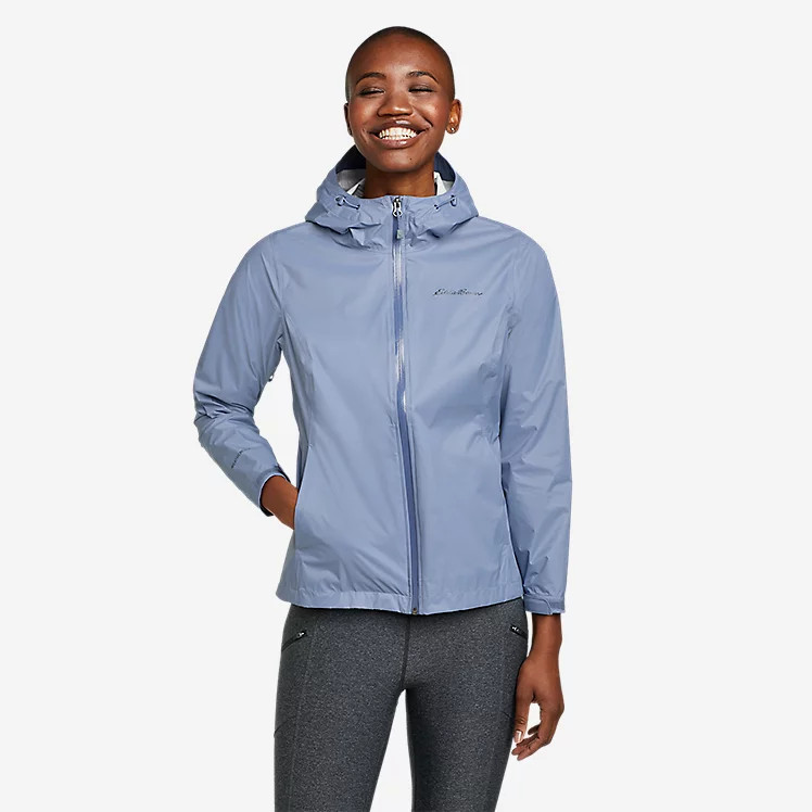 Women's Cloud Cap Rain Jacket | Eddie Bauer, LLC