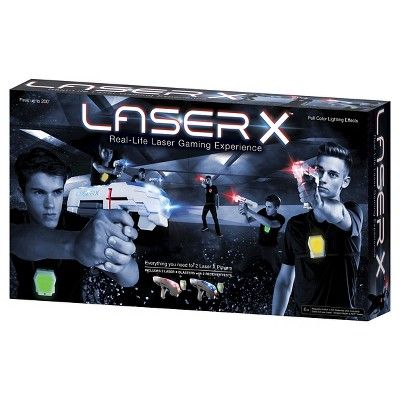 Laser X Two Player Laser Tag Blaster Gaming Set | Target