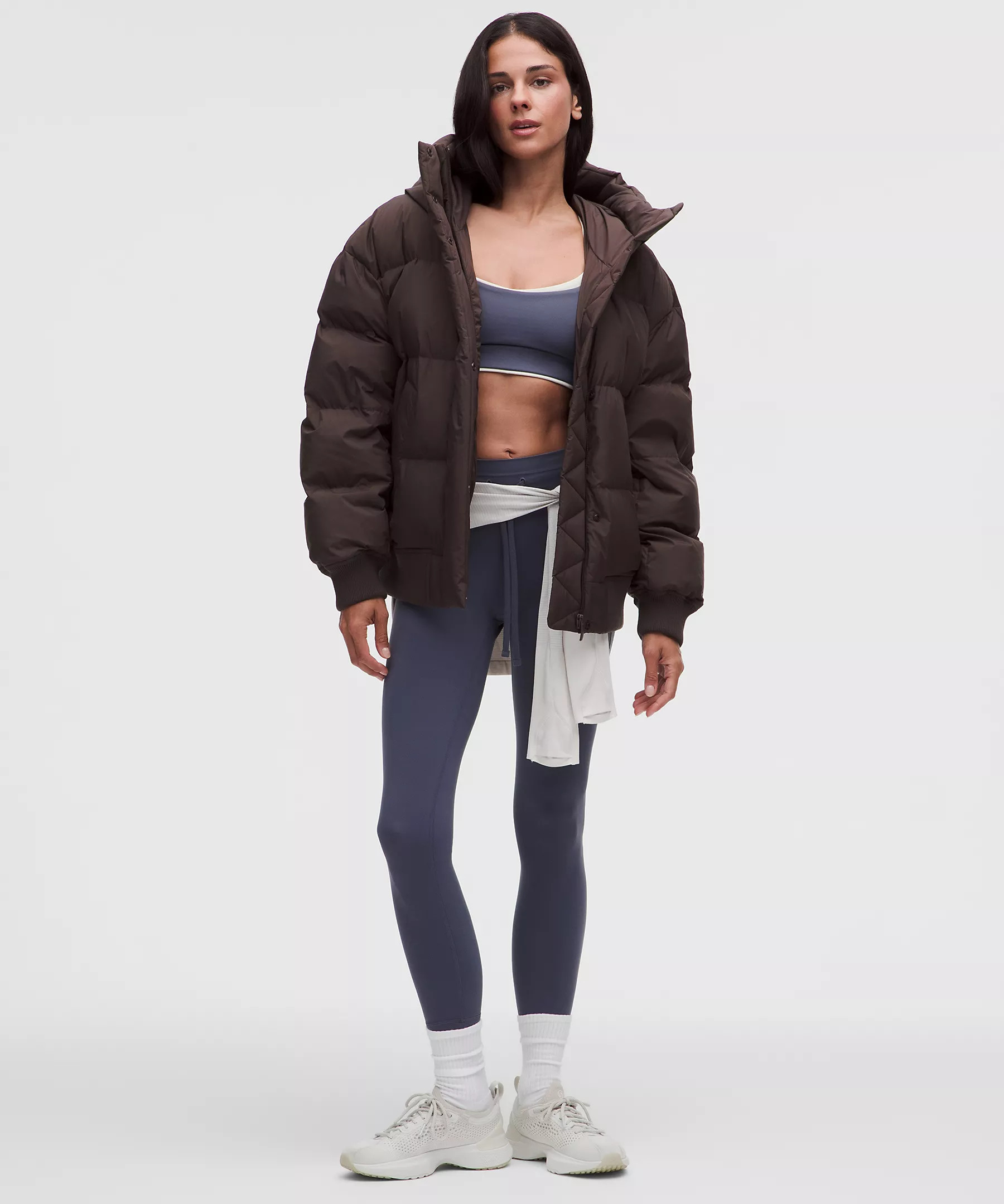 Women's Wunder Puff Bomber Hoodie | Lululemon (US)