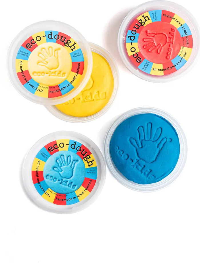 Eco-Dough Primary Color 3-Pack Craft Dough | Nordstrom