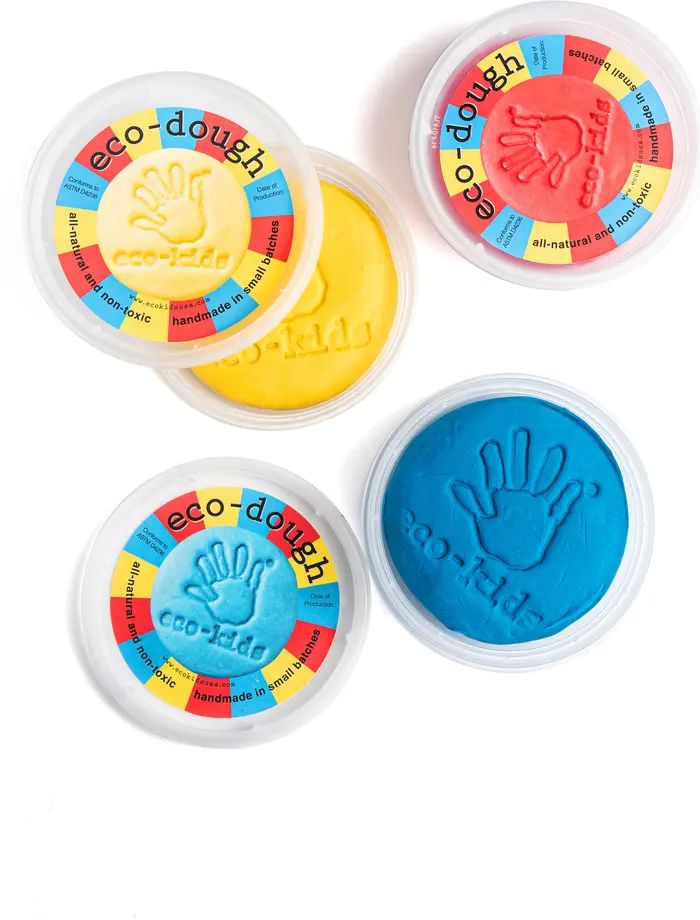 Eco-Dough Primary Color 3-Pack Craft Dough | Nordstrom