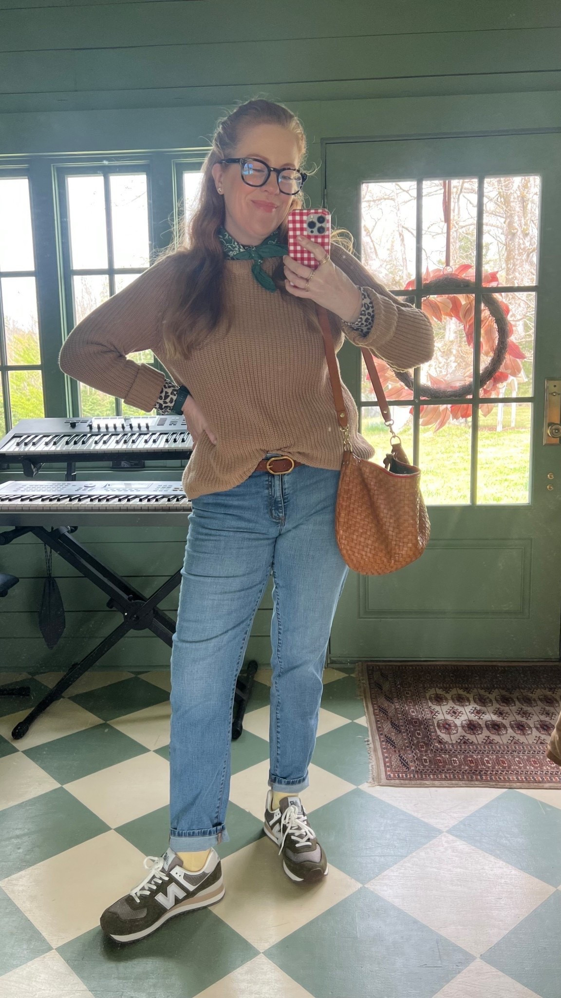 favorite early fall layers - love a good cotton sweater

#LTKdayinmylife #LTKootd #LTKmomlife