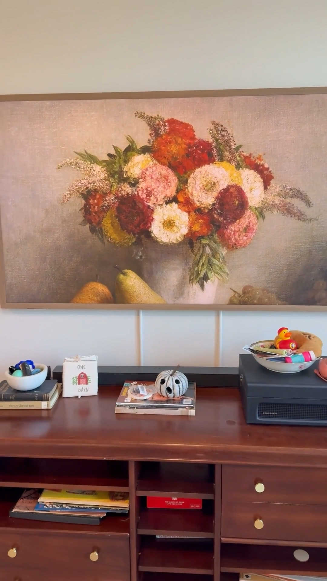 Hisense frame tv // this frame TV was a huge upgrade to our living room. I love that the TV isn’t just a black box in the living room that’s an eyesore. 

#frametv #livingroomdecor

#LTKHome