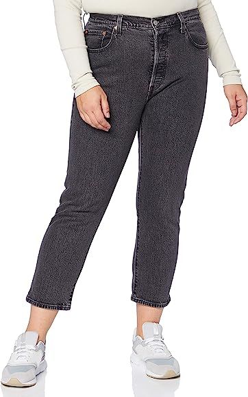 Women's 501 Crop Jeans | Amazon (UK)