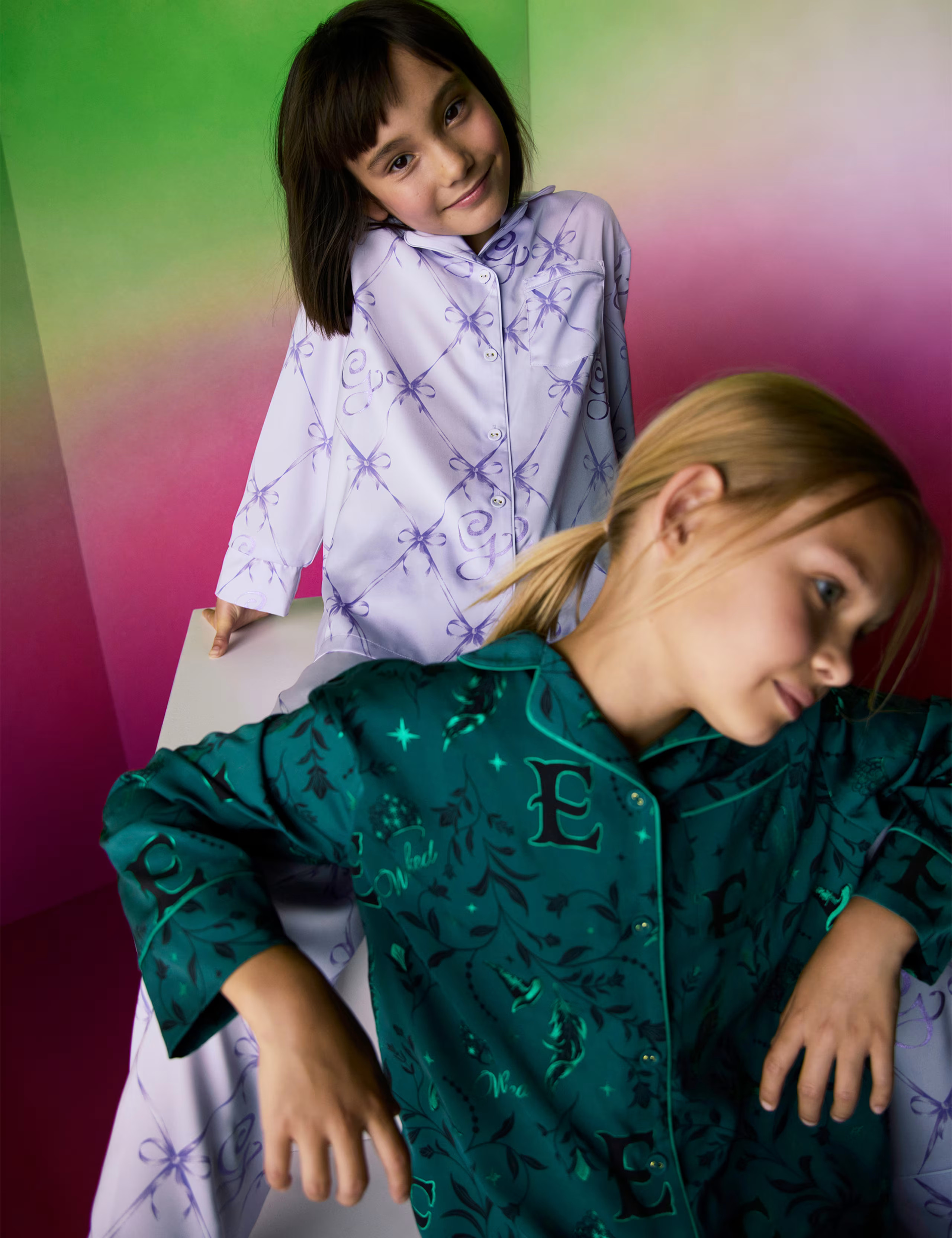 Satin Wicked™ Pyjamas (6-16 Yrs) | Marks & Spencer (UK)