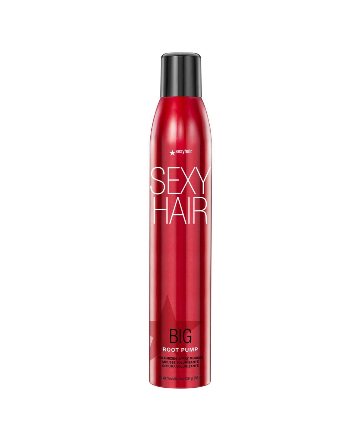 Big Sexy Hair Root Pump Volumizing Spray Mousse 10oz - Red | Macy's