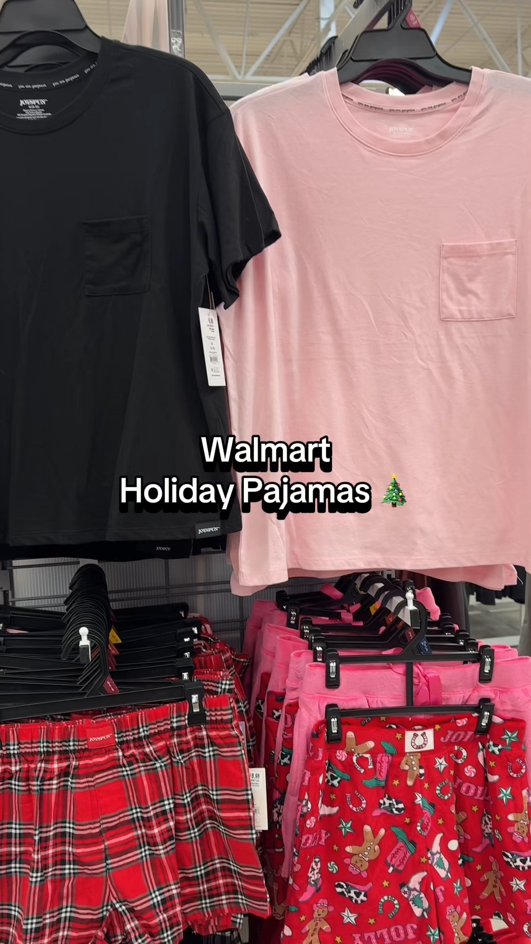 Walmart holiday pjs are here! Soft and cozy holiday affordable pajamas! #walmartfinds #walmartfashion #walmart #pajamas #holidaypajamas #pregnancyoutfit 

#LTKFindsUnder50 #LTKHoliday #LTKGiftGuide