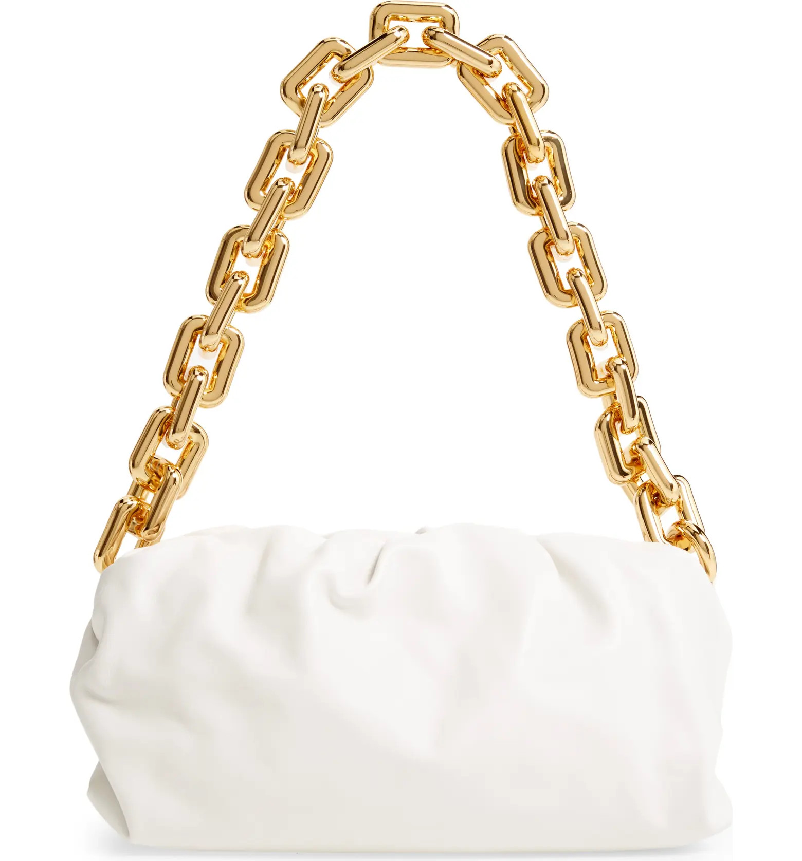 Bottega Veneta The Chain Pouch Leather Shoulder Bag | Nordstrom | Nordstrom
