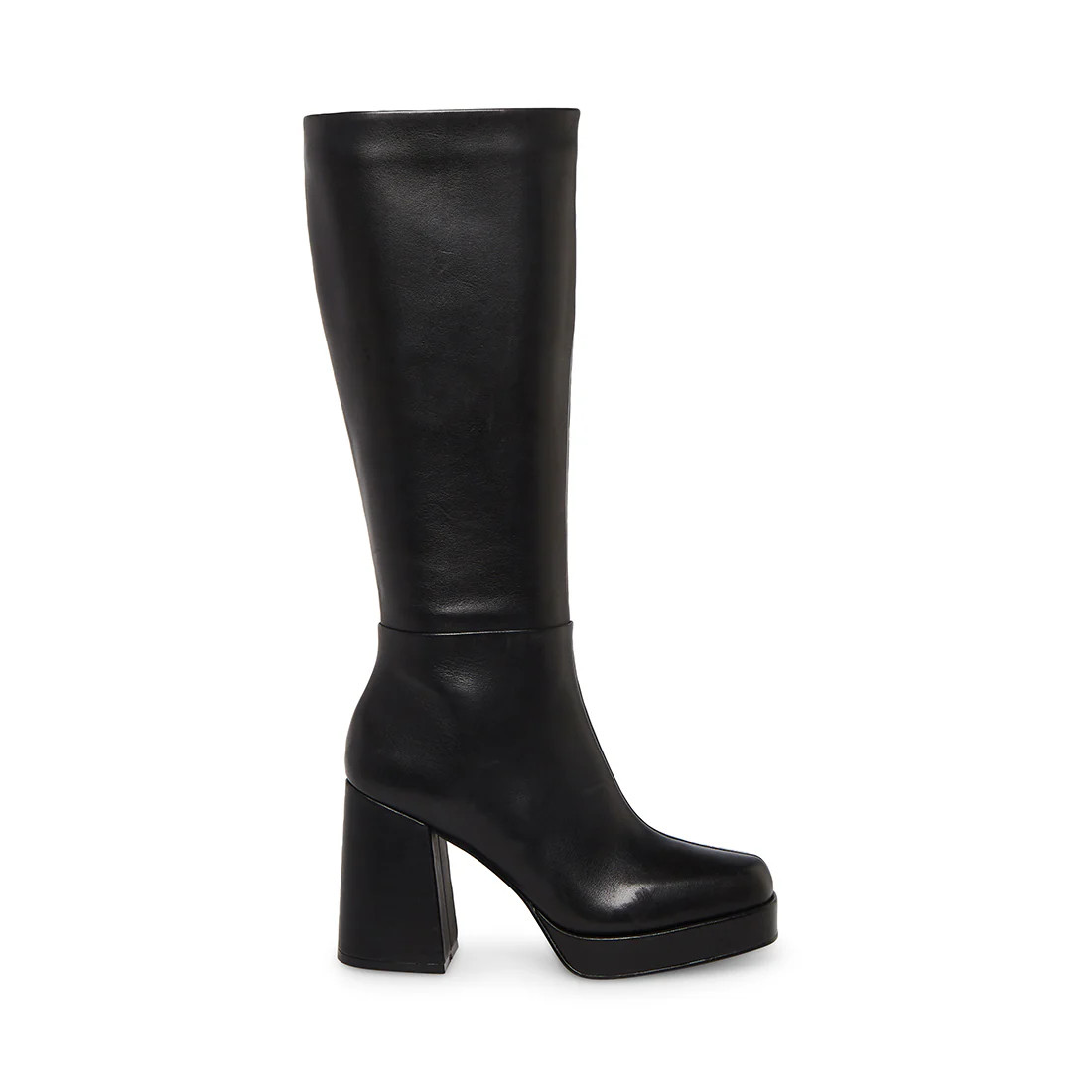 ELISE BLACK LEATHER | Steve Madden (US)