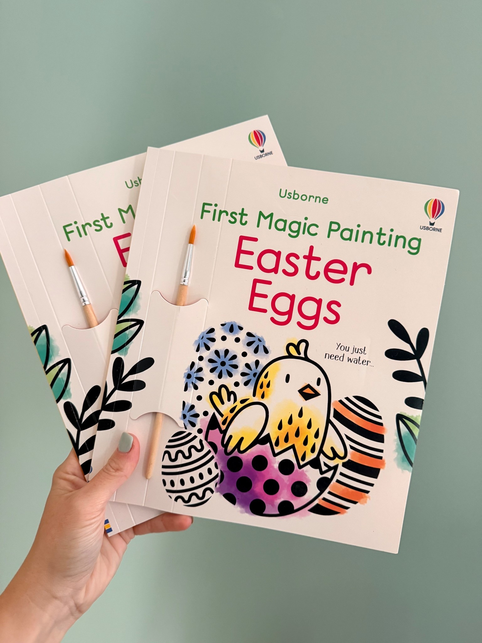 These are such a fun mess, free Easter basket stuffer! 
Ships prime! Arrives before Easter!!

Sale now 
Ideas, gifts, spring, toddlers
Art, watercolors 

#LTKKids #LTKSaleAlert #LTKmomlife