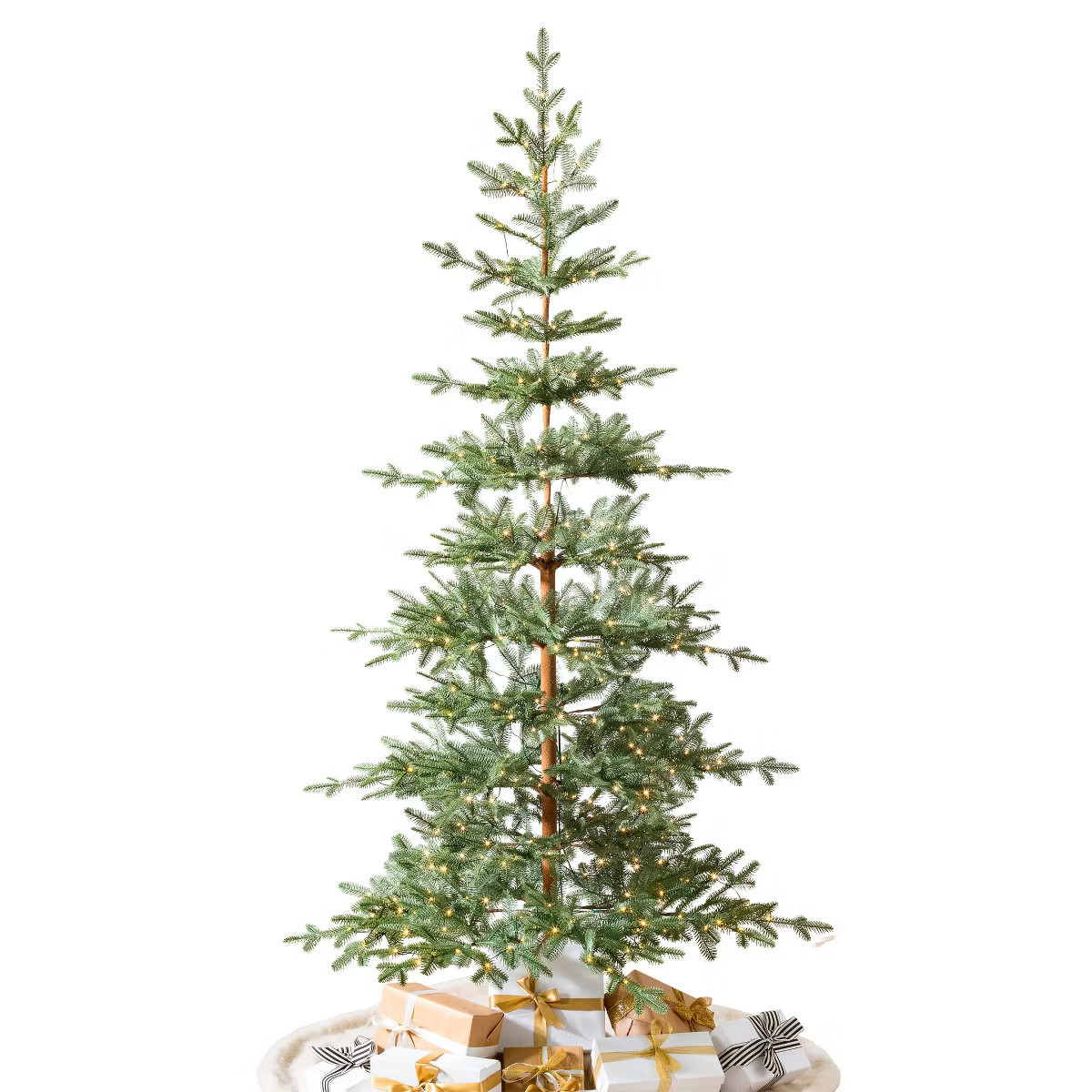 Balsam Hill 7.5 ft Clear Fairy LED Alpine Balsam Fir Artificial Christmas Tree | Target