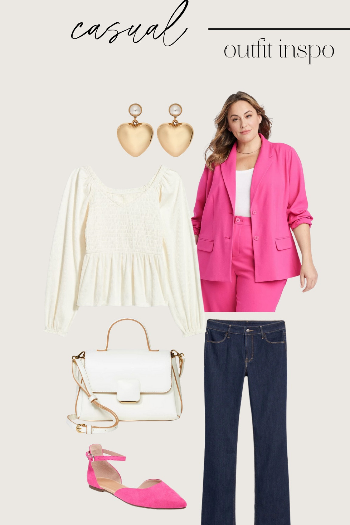 A fun, but casual Valentine’s Day outfit from target and Oldnavy 💕

#LTKstyletip #LTKfindsunder50 #LTKplussize