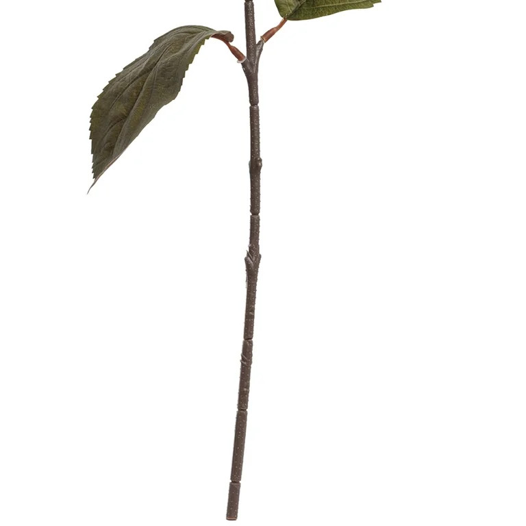 My Texas House Fall Faux Hydrangea Stem, Cream, 20" | Walmart (US)
