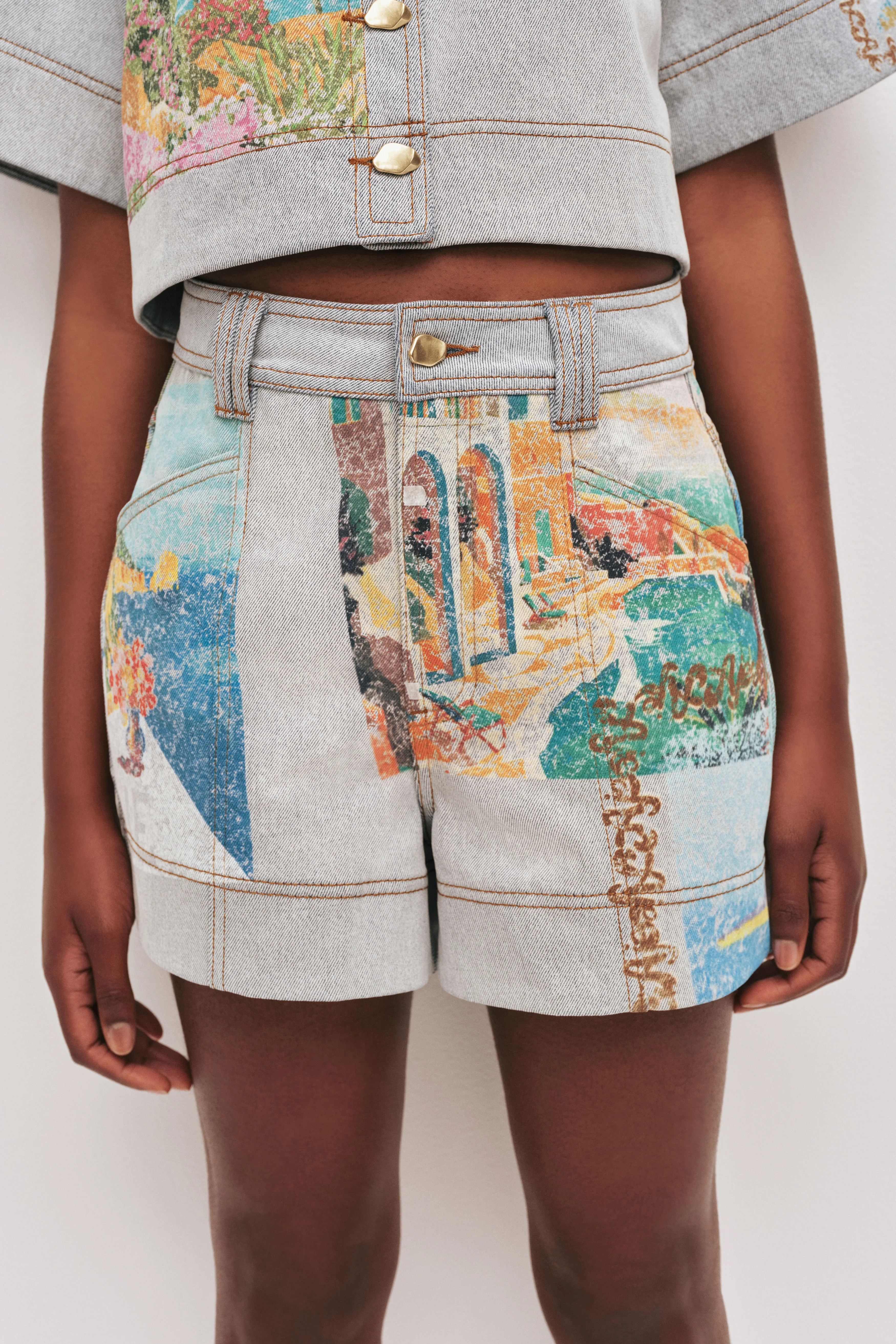 Mae Denim Short | aje. (Australia and New Zealand)
