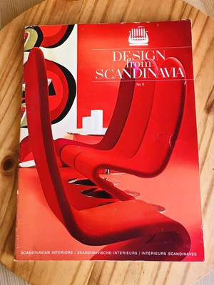 Design From Scandinavia No. 6 Scandinavian Interiors Coffee Table Book Art | eBay US