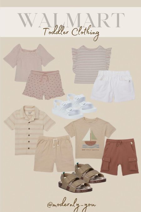 Walmart boy & girl baby&toddler size summer fashion. 

#walmartfashion
#walmartfinds
#LTKunder25