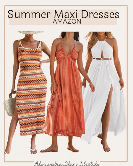 Summer Midi body con dresses from Amazon! Summer casual dresses! Vacation dress! Maxi dress! Beach dress! Spring dress!

#LTKparties #LTKtravel #LTKswim
