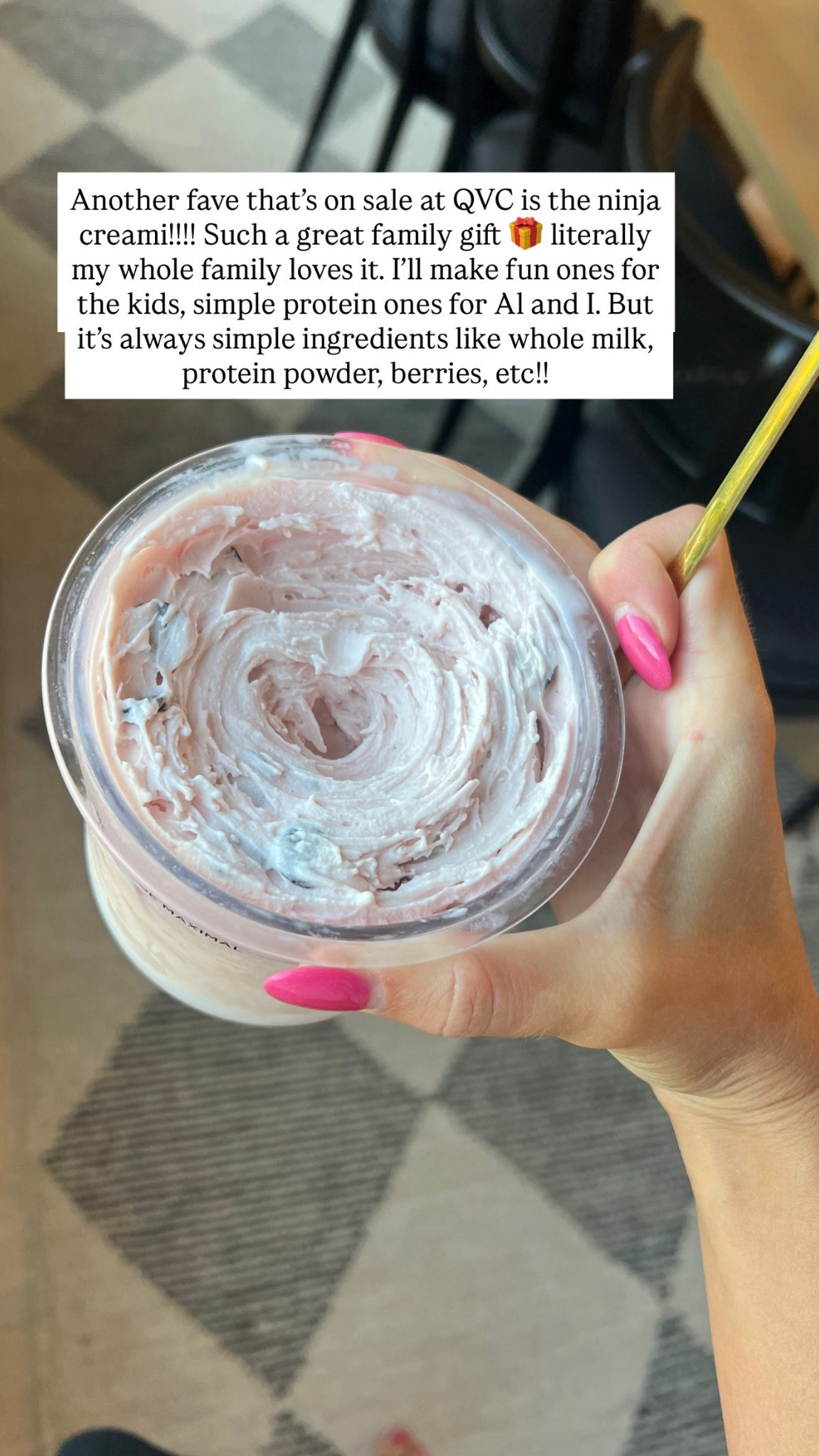 Ninja creami on sale!! Extra $20 off with new customer code HOLIDAY20 !! @qvc #loveqvc #ad 

#LTKGiftGuide #LTKHome #LTKHoliday