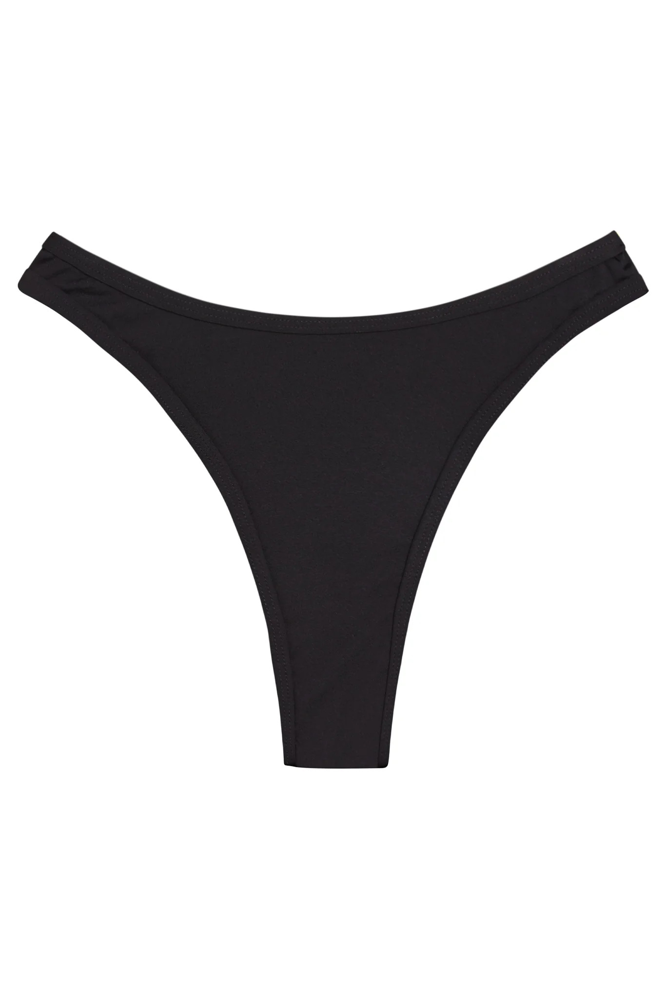 Somerset Bottom - Black | Monday Swimwear