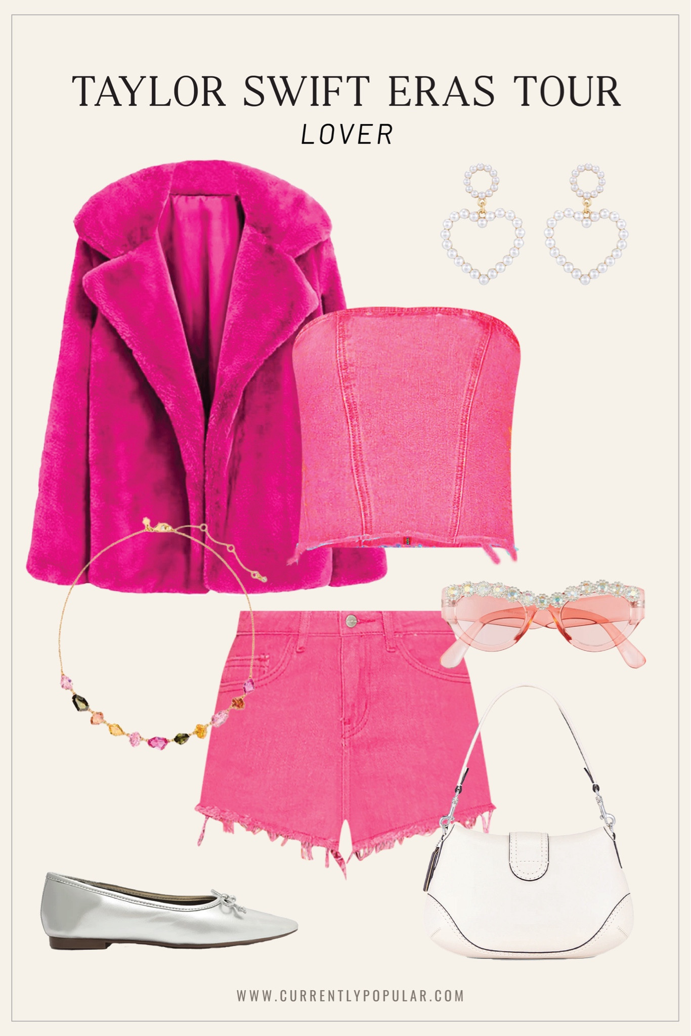 Taylor Swift Eras Tour: Lover Outfit
