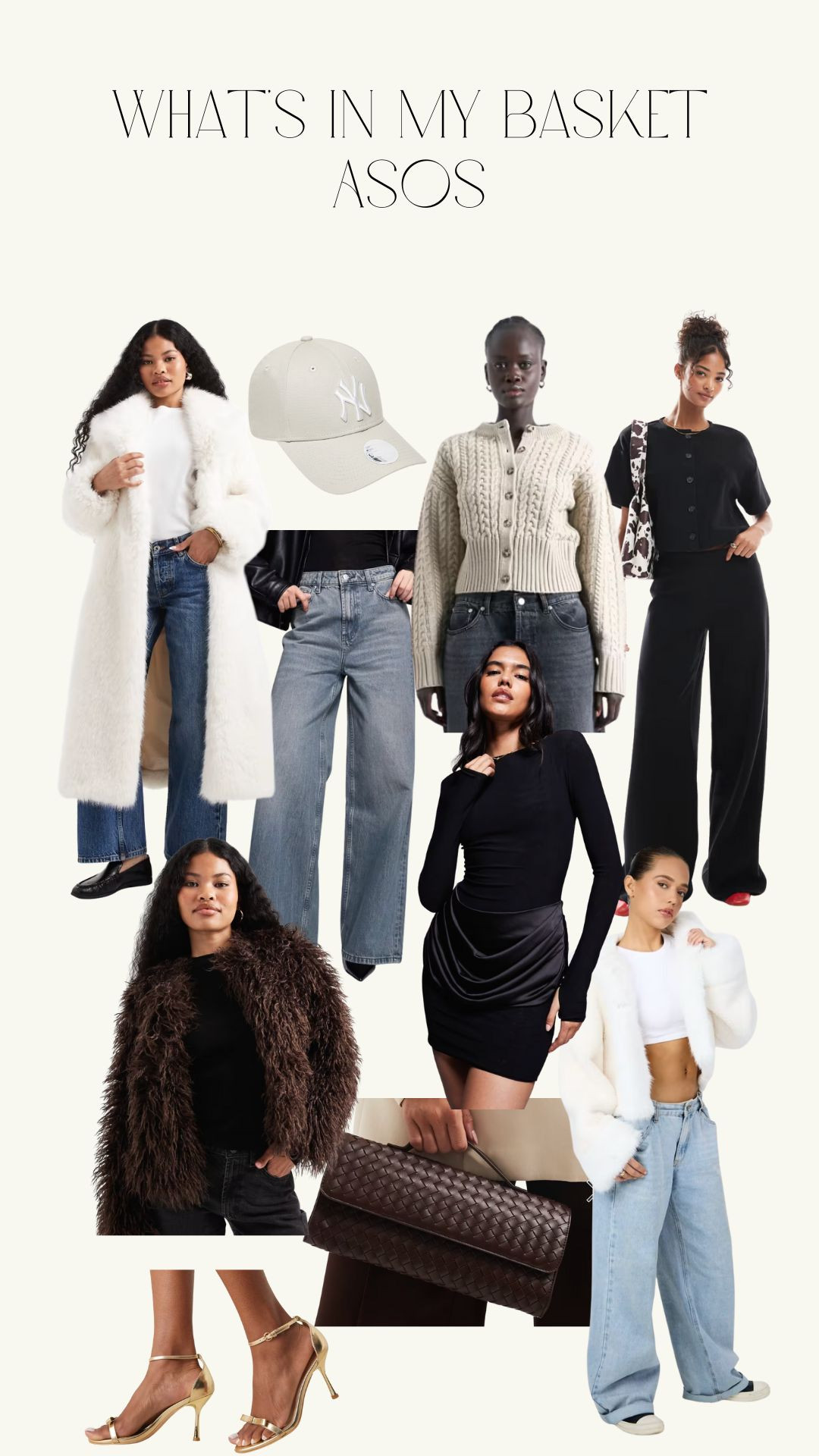 What's in my ASOS basket! Outfit ideas, party wear, outfit ideas, layering, winter fashion, ASOS finds, high streetn  

 #LTKuk #LTKwinter #LTKstyletip