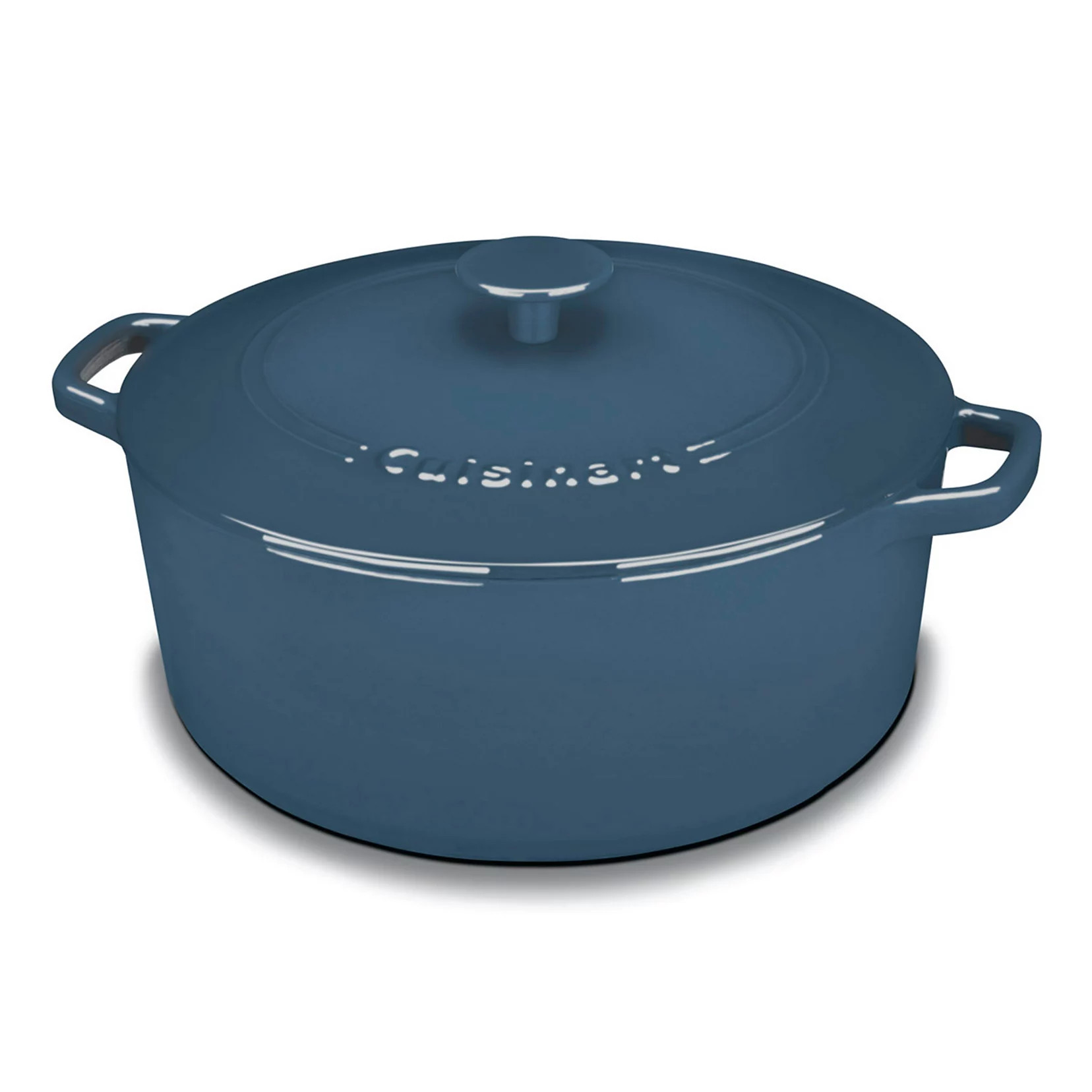 Cuisinart® Chef's Classic Enameled Cast-Iron Casserole Dish | Kohl's