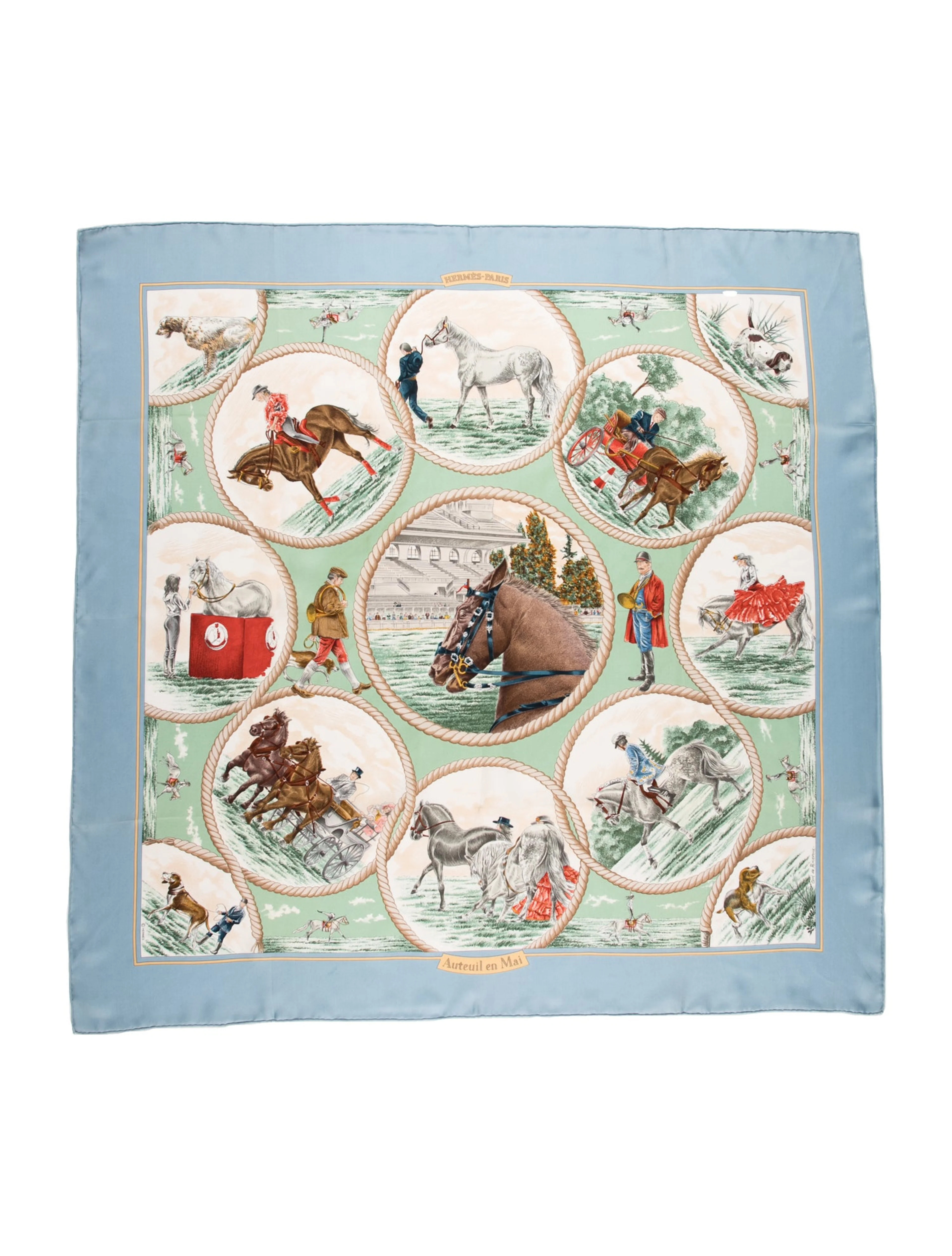 Silk Scarf | The RealReal