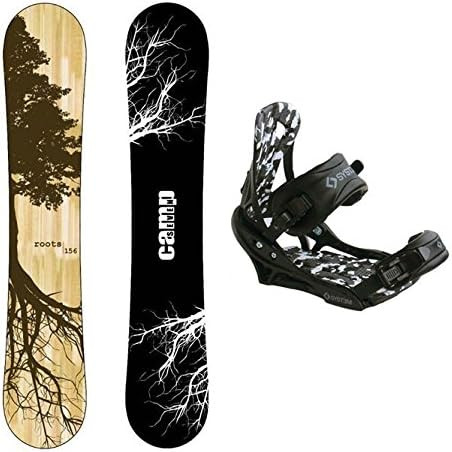 Camp Seven New Roots CRC Snowboard +APX Bindings Men's Snowboard Packages | Amazon (US)