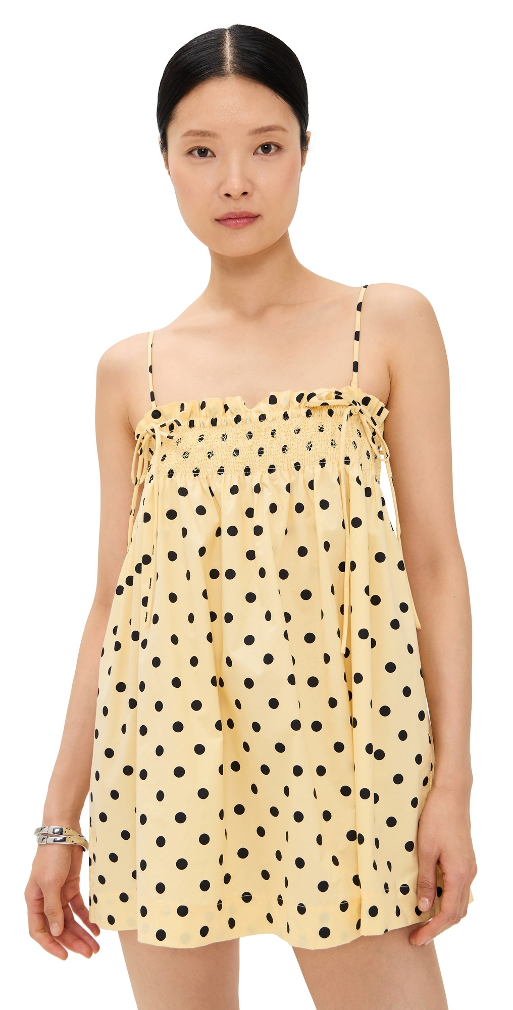 Damson Madder Lilo Mini Dress Butter Yellow 14 | Shopbop