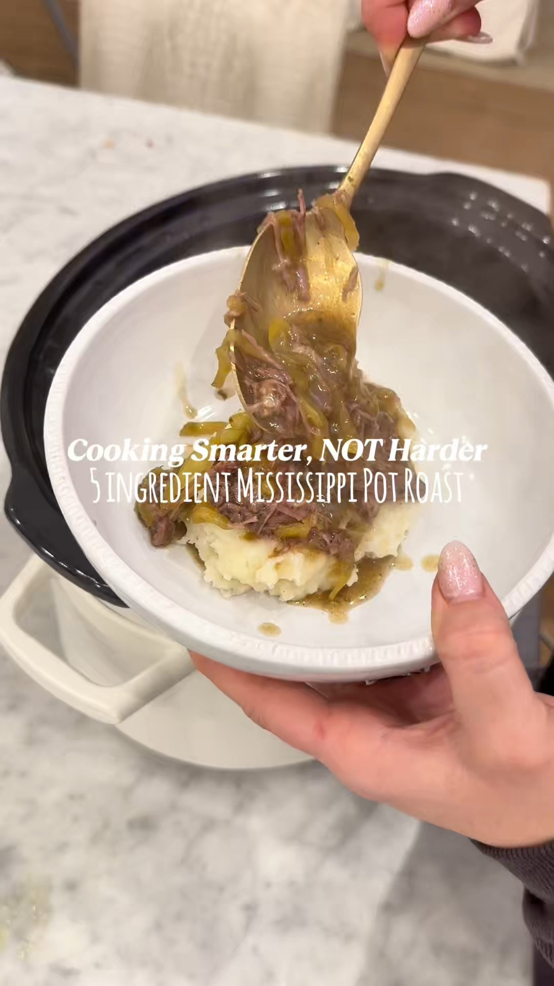 I’ve had this crockpot for years and it’s still my go too when I don’t have to sear meat!!
#appliances 

#LTKSaleAlert #LTKFindsUnder50 #LTKHome