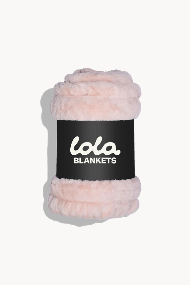 Blush Pink | Lola Blankets